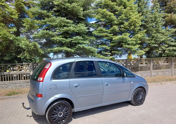 Opel Meriva cena 7900 przebieg: 161000, rok produkcji 2004 z Płońsk małe 326